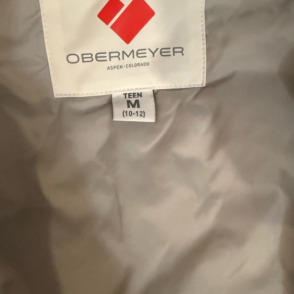 Obermeyer Aurora Rose Rylee Jacket - Picture 5 of 10